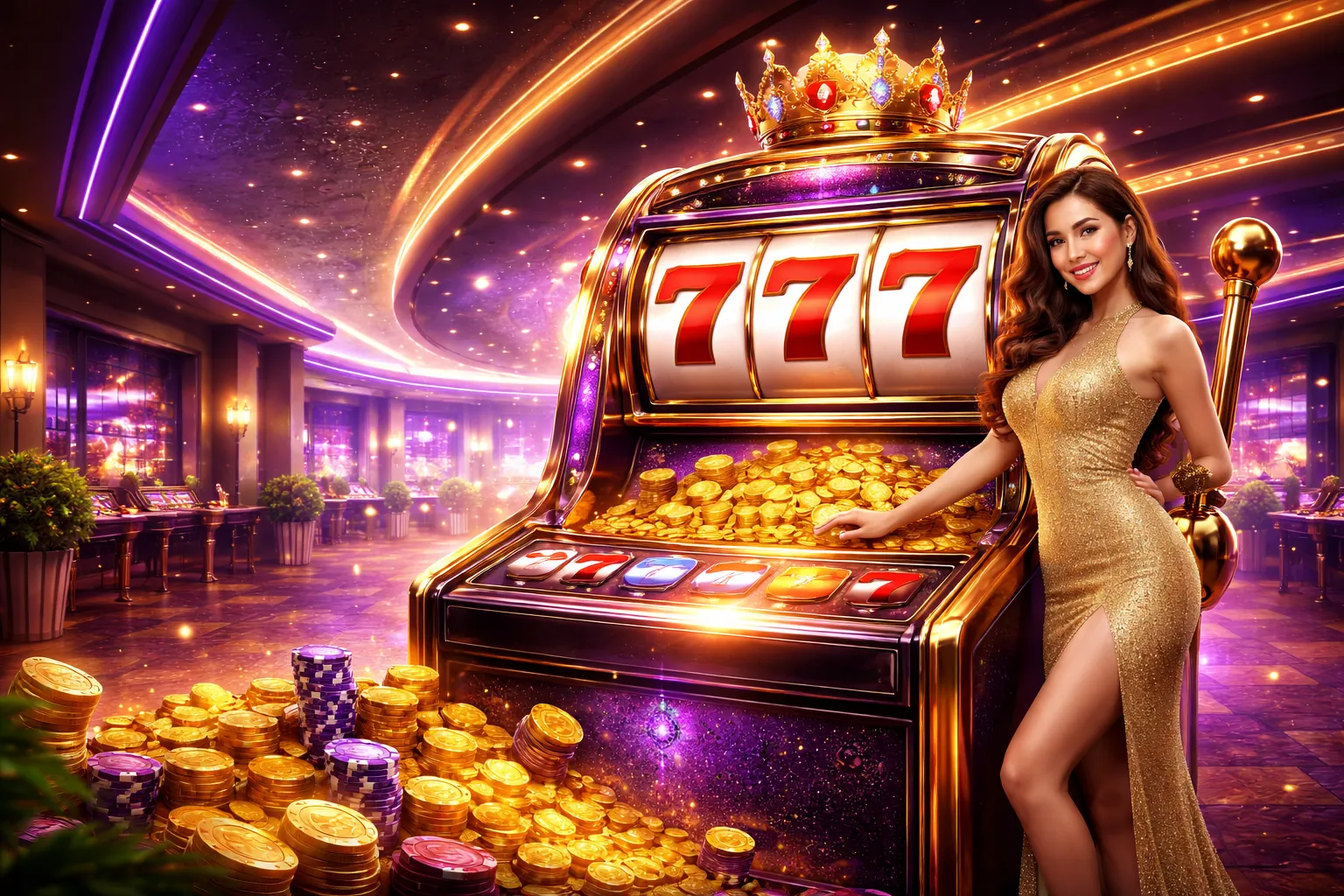 Hình ảnh nền game Mega888 dễ thắng